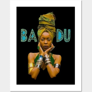 Badu Posters and Art